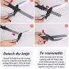 1pc 2-in-1 Smart Kitchen Knife and Vegetable Cutter - Perfect for Effortless Preparation of Vegetables and Fruits