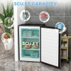 HOMCOM Upright Freezer, 3.0 Cubic Feet Compact Mini Freezer