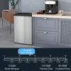 HOMCOM Upright Freezer, 3.0 Cubic Feet Compact Mini Freezer