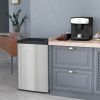 HOMCOM Upright Freezer, 3.0 Cubic Feet Compact Mini Freezer