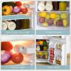 Double Door Mini Fridge with Freezer, 3.2 Cu.Ft Compact Refrigerator