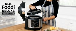 Foldable 4-Burner Flat Top Gas Griddle Cooking Station,